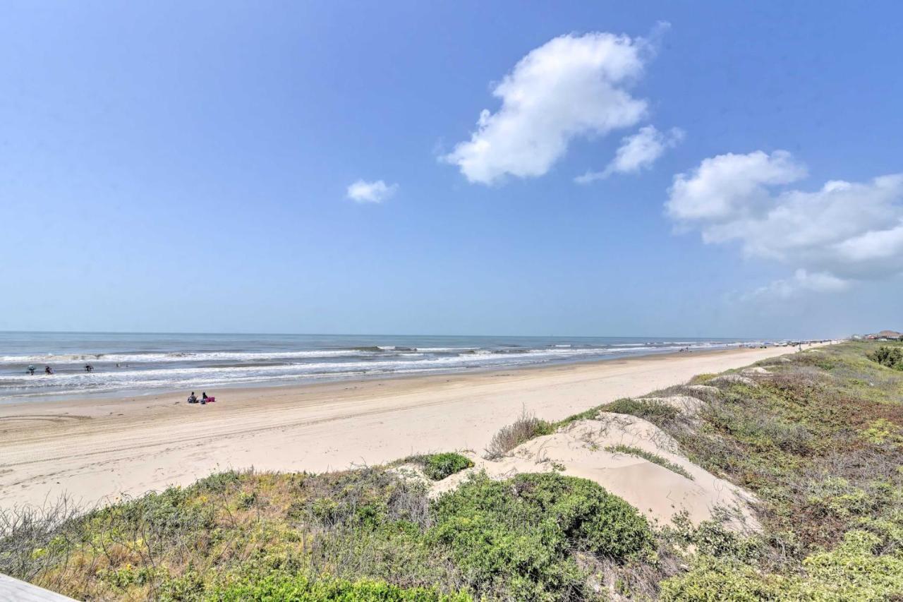 Bright Crystal Beach House, Walk To Coast! Villa Bolivar Peninsula Exterior photo
