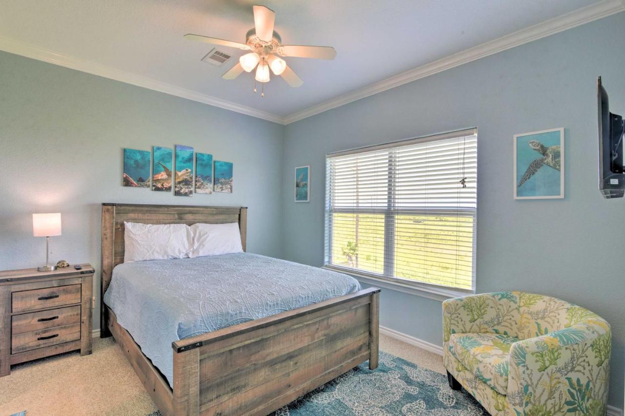 Bright Crystal Beach House, Walk To Coast! Villa Bolivar Peninsula Exterior photo