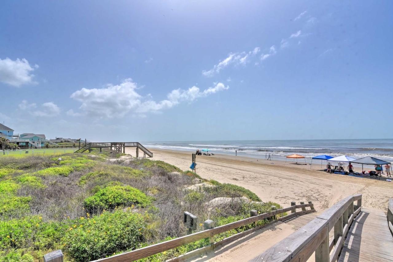 Bright Crystal Beach House, Walk To Coast! Villa Bolivar Peninsula Exterior photo