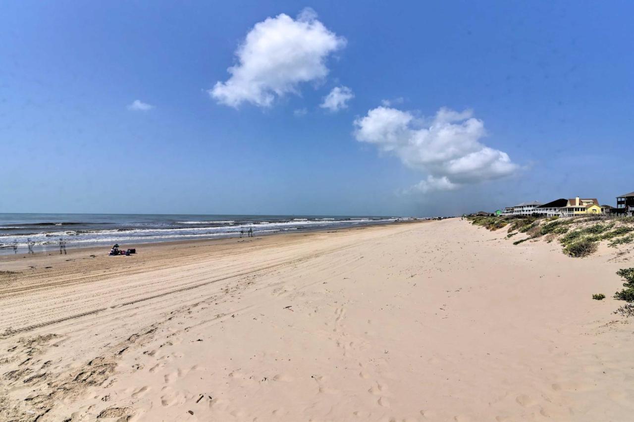 Bright Crystal Beach House, Walk To Coast! Villa Bolivar Peninsula Exterior photo