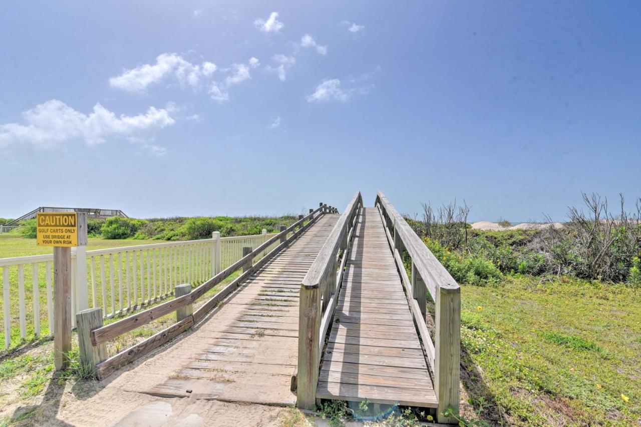 Bright Crystal Beach House, Walk To Coast! Villa Bolivar Peninsula Exterior photo